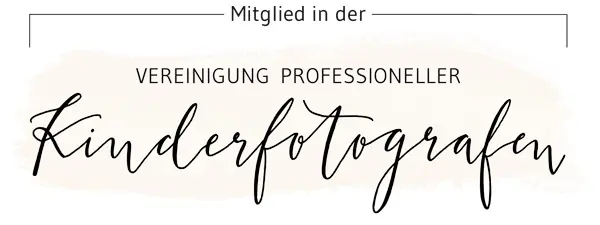 Logo der Vereinigung professioneller Kinderfotografen