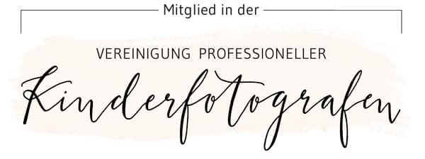 Logo der Vereinigung professioneller Kinderfotografen