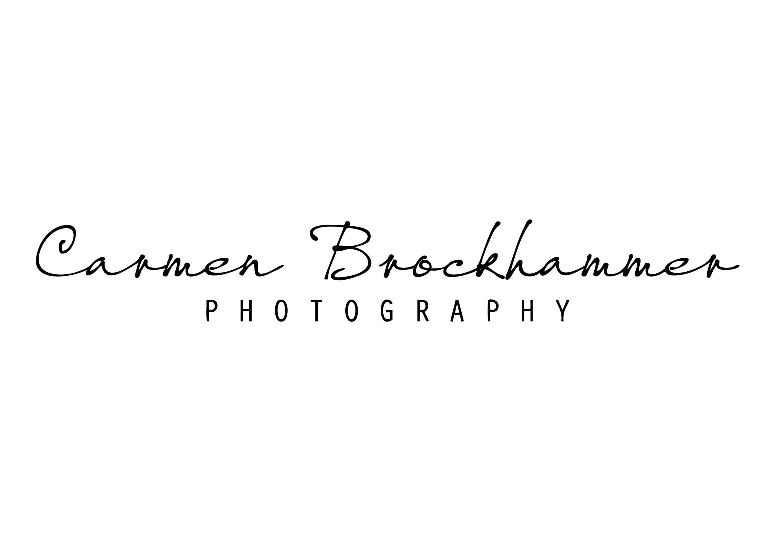 Carmen Brockhammer Photography – Logo