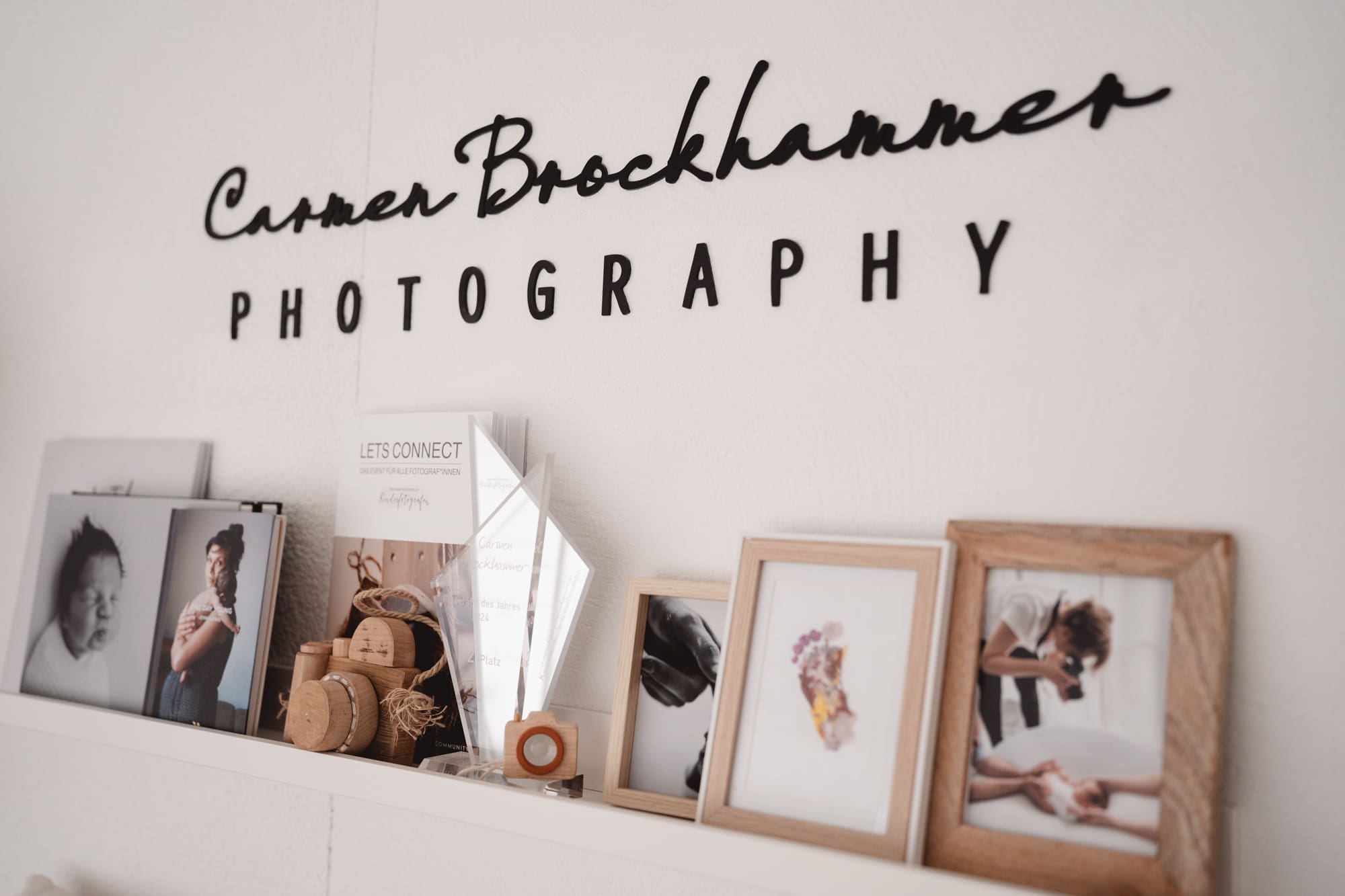 Tageslicht-Studio Carmen Brockhammer Photography in Dunningen – Neugeborenen- und Familienfotografie